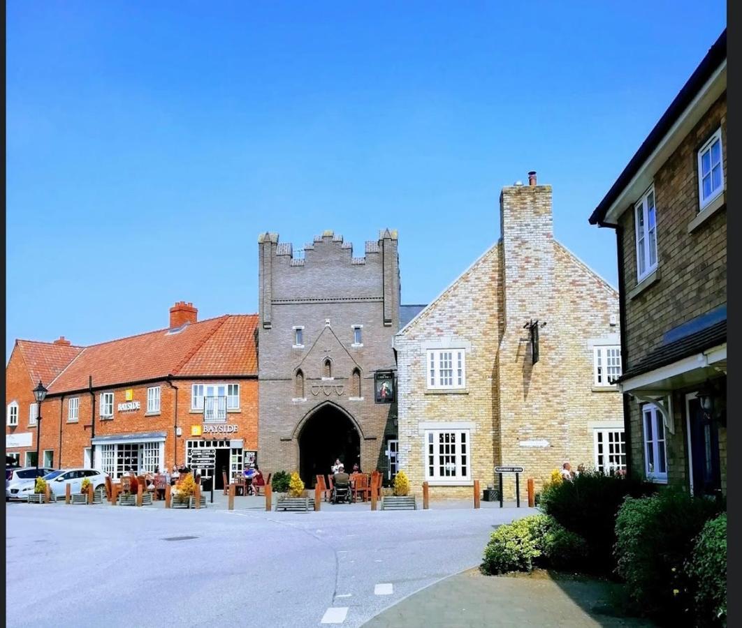 The Bay, Filey, Moonshine Cottage מראה חיצוני תמונה