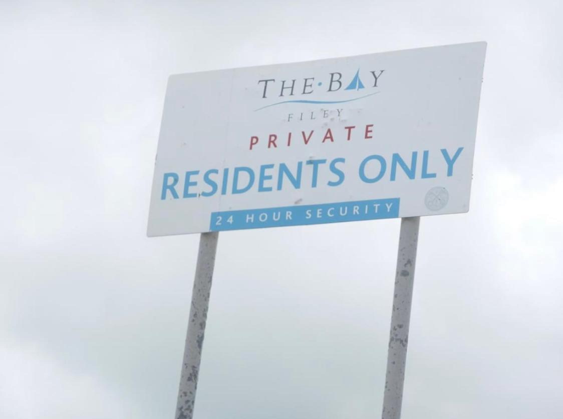The Bay, Filey, Moonshine Cottage מראה חיצוני תמונה