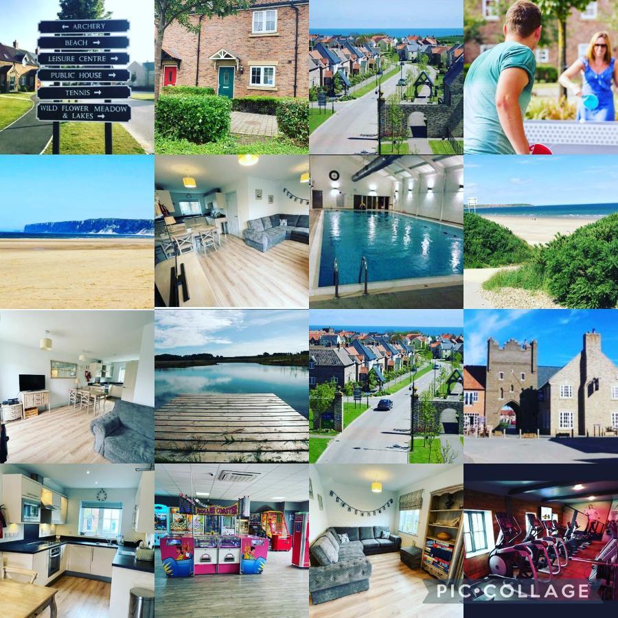 The Bay, Filey, Moonshine Cottage מראה חיצוני תמונה